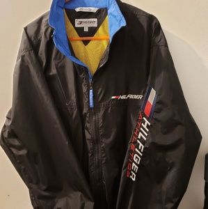 90s tommy Hilfiger Windbreaker